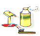 toiletries